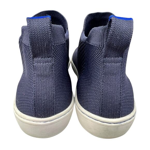 Rothy’s Women’s High Top Blue Knit Chelsea Boot Size US 9 - Picture 8 of 11